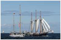 weitere Impressionen von der Hanse Sail 2017